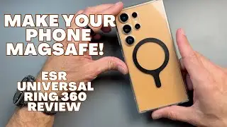 Обзор ESR MagSafe 360: сделайте любой телефон безопасным