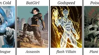 DC Heroes & Anti-heroes Who started their career as villains 
