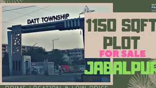 1150 Sqft Plot at Very Low Rate in #Jabalpur | #PropertyWalaBhai