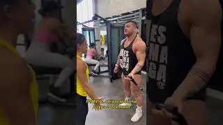 TREINO DE OMBRO com CAROL VAZ e NICOLAS LIMA