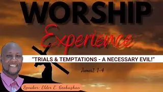 Sabbath Service 12/13/25| Unity SDA Church &ldquo;Trails & Temptations-A Necessary Evil&rdquo; Elder.E.Geohaghan