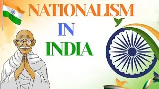 Nationalism In India Chapter -02 History Complete Chapter with animated poster Class -10 CBSE 👍🇮🇳