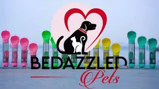 Bedazzled Pets Multifunctional Dog Water Bottle Commercial