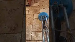 Travertine tile cleaning in Germantown, Tn. part 2
