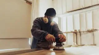 LUISE M&Ouml;BEL WOOD WORKING - Cinematic Video