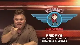 Descent: Underground . Wingman's Hangar ds63