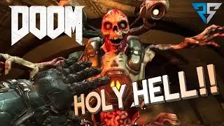 DOOM - Ep 1: HOLY HELL! |DOOM 4 Domination Gameplay|