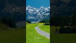 #oeschinensee #kandersteg #swiss #schweiz #switzerland