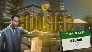 FiveM Housing Creator | 200+ Properties & Real Estate Business!