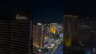 Secret hidden bar with a view in Las Vegas! This Allē Lounge on 66 at resorts world!