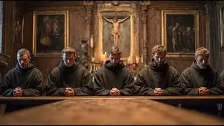 Gregorian Chants | The Sacred Sound of the Catholic Monastery | Latin Prayer Music for Peace