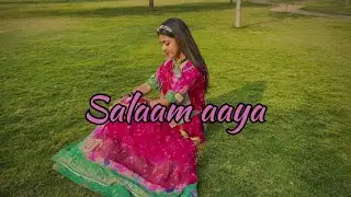 Salaam aaya dance cover | Soft rajputi dance | Krishna Soni