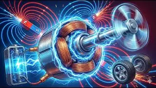 Electric Motors 101: The Invisible Forces That Make Things Move #movement #science #engineering