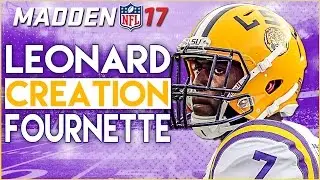 WHAT IF THE JAGUARS DRAFTED LEONARD FOURNETTE? MADDEN NFL 17