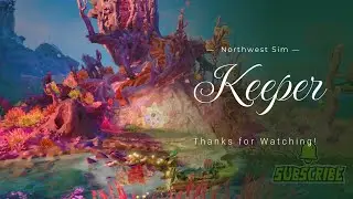 Keeper Pt 6. (Lighthouse game) Cozy with game sounds lofi rain background, perfect for sleeping ☻