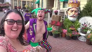 Defying Gravity at Universal Studios, Mardi Gras at Universal Studios – Beads, Beats & Big Fun!