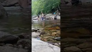 Swimming on Mount Tabor VT