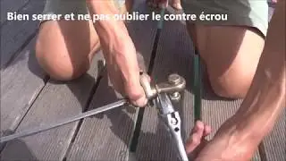 Montage d'un embout Norseman