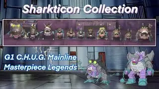 Transformers Sharkticon Gnaw Collection - G1, C.H.U.G., Mainline, Studio Series, 3rd Party, KO