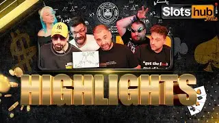 Slotshub Skillz Best Of Wins and Highlights | &Phi;&alpha;&rho;&alpha;ώ &kappa;&alpha;&iota; &Kappa;&alpha;&theta;&eta;&gamma;&eta;&tau;ή&sigmaf; Part 1 & Mή&delta;&epsilon; vs Editors (Again)