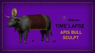 APIS BULL SCULPT TIMELAPSE
