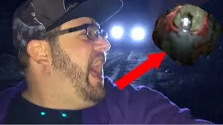 CAUGHT JERSEY DEVIL ON CAMERA! SCARIEST ENCOUNTER EVER!
