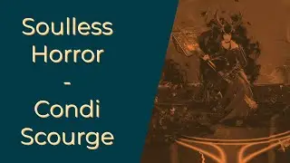 Guild Wars 2 Gameplay: Soulless Horror Raid - Condition DPS Scourge with Commentary