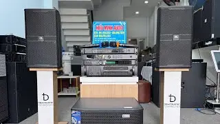 Khuyến m&atilde;i tặng QLN 2tr, khi mua gi&agrave;n kraoke 38tr8 đồng bộ DB & loa JBL 4010. LH: 0982.352.313 