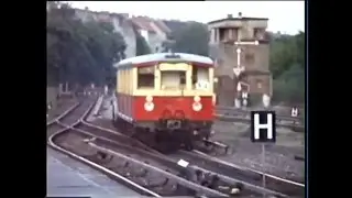 West-Berlin 1987 - S-Bahnhof  Charlottenburg