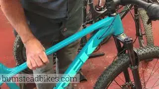 First Review Trek Roscoe 7 trail bicycle - Hardtail