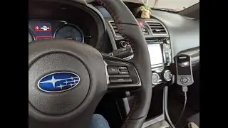 OLM EZ Dash Mount in the 2021 WRX