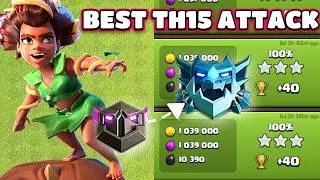 The only TH15 Attack you need (TH15 VS TH18)