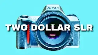 5 DOLLAR FILM in a 2 DOLLAR CAMERA