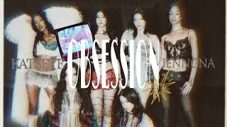 Jenngna - &lsquo;OBSESSION&rsquo; (With KATSEYE) (Official Video) | IA Music