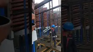 52 sets 5LL-1200 #Spiral Separator installing at #Iron Ore mine site