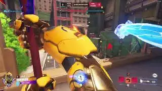LHCLOUDY #1 РЕЙНХАРДТ ГЕЙМПЛЕЙ OVERWATCH 2 СЕЗОН 19 ТОП-500