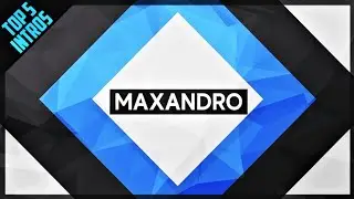 TOP 5 BEST 2D INTRO TEMPLATES!
