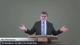 Rev. Rich Anjema- Luke 1:68-79 - December 28, 2025 PM
