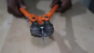 Heavy Duty Carbon Steel Bolt Cutter - DEMO