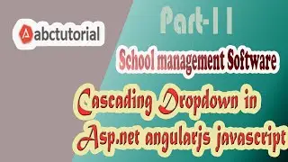 SMS-11: Cascading Dropdownlist Section Batch selection in ASP.NET MVC JQUERY AngularJS