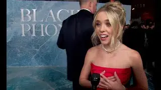 Black Phone 2 Interview with Jenna Davis at the Movie Premiere of Black Phone 2!