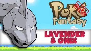 POKE FANTASY [Beta] - Explorando o Beta! Respawn de Onix
