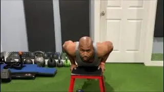 Parents Raising Athletes is live! Pushups- upper body workout
