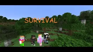 Minecraft survival z Ekipą Mlecza #1 POCZĄTEK