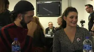 NYCC 2018:  Star Trek Discovery - Shazad Latif, Mary Chieffo