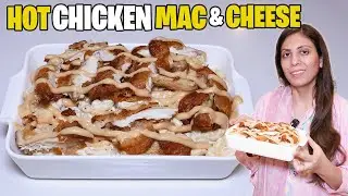 Hot Chicken Mac & Cheese Recipe By Kitchen With Amna