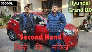 Hyundai Grand  i10 35000km  ownership Review  Watch this before buying second hand