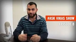 #AskVikas Show Episode - 8 MNC mai Web Design Job, SSC ke liye English Jaroori hai?