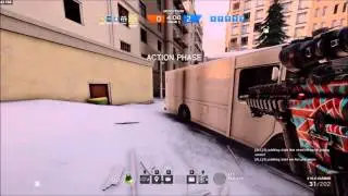 Rainbow Six Siege Spawn killing...