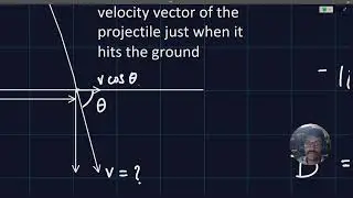 Solving a Projectile Motion Problem: IB PHYSICS | AP PHYSICS | AQA | A LEVEL